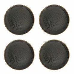 Food Network™ 4-pc. Melamine Salad Plate Set Gray -Food Network Shop unnamed file 594