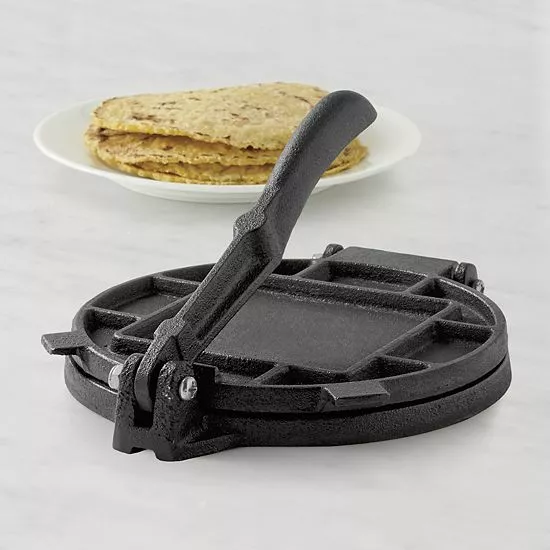 Food Network™ Cast-Iron Tortilla Press 4 Food Network™ Cast-Iron Tortilla Press - Image 2