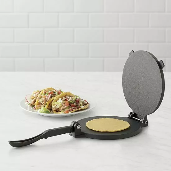 Food Network™ Cast-Iron Tortilla Press 5 Food Network™ Cast-Iron Tortilla Press - Image 3