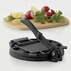 Food Network™ Cast-Iron Tortilla Press 11 Food Network™ Cast-Iron Tortilla Press -Food Network Shop unnamed file 648