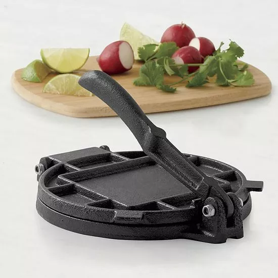 Food Network™ Cast-Iron Tortilla Press 7 Food Network™ Cast-Iron Tortilla Press - Image 5