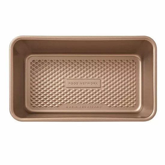 Food Network™ Textured Performance Series Nonstick Loaf Pan 3 Food Network™ Textured Performance Series Nonstick Loaf Pan