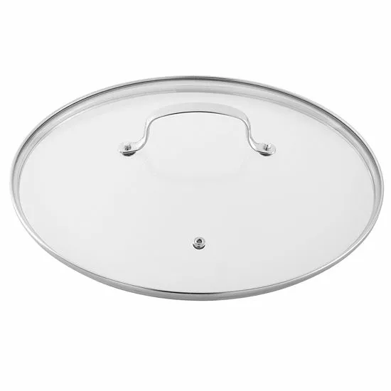 Food Network™ 12-in. Saute Pan With Lid Graphite 5 Food Network™ 12-in. Saute Pan With Lid Graphite - Image 3