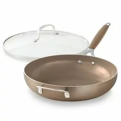Food Network™ 12-in. Saute Pan With Lid Graphite 15 Food Network™ 12-in. Saute Pan With Lid Graphite -Food Network Shop unnamed file 670