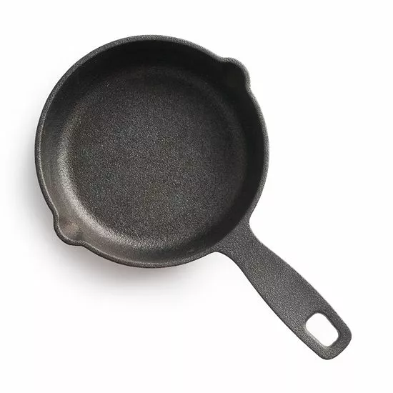 Food Network™ 5-in. Pre-Seasoned Cast-Iron Mini Skillet 3 Food Network™ 5-in. Pre-Seasoned Cast-Iron Mini Skillet