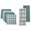 Food Network™ Plaid Kitchen Towel & Dishcloth Multi-Pack Khaki -Food Network Shop unnamed file 700