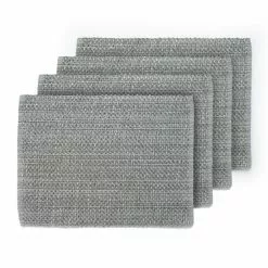 Food Network™ Wabash Placemat 4-pk. Gray 9 Food Network™ Wabash Placemat 4-pk. Gray -Food Network Shop unnamed file 736