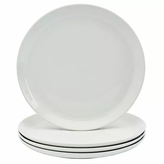 Food Network™ 4-pc. Coupe Dinner Plate Set 3 Food Network™ 4-pc. Coupe Dinner Plate Set