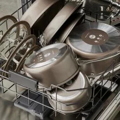 Food Network™ 10-pc. Textured Titanium Nonstick Cookware Set Silver -Food Network Shop unnamed file 78