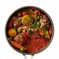 Food Network™ 10-pc. Textured Titanium Nonstick Cookware Set Silver -Food Network Shop unnamed file 79