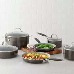 Food Network™ 10-pc. Nonstick Ceramic Cookware Set Red 22 Food Network™ 10-pc. Nonstick Ceramic Cookware Set Red -Food Network Shop unnamed file 8
