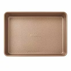 Food Network™ Textured Performance Series 9" X 13" Nonstick Cake Pan Bronze -Food Network Shop unnamed file 803