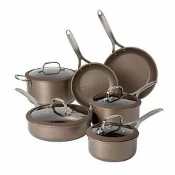Food Network™ 10-pc. Textured Titanium Nonstick Cookware Set Silver -Food Network Shop unnamed file 81