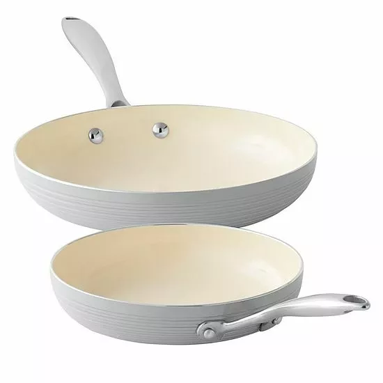Food Network™ Farmstead 2-pc. Skillet Set Blue 7 Food Network™ Farmstead 2-pc. Skillet Set Blue - Image 5