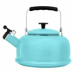 Food Network™ Rosie Whistling Tea Kettle Aqua -Food Network Shop unnamed file 868