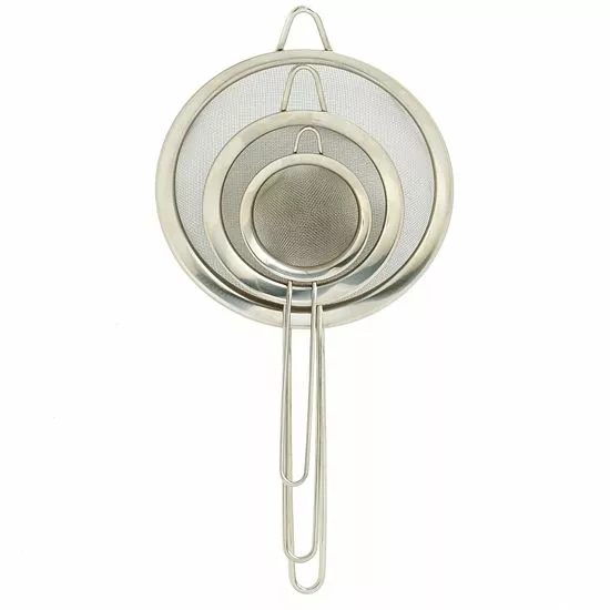 Food Network™ 3-pc. Strainer Set 3 Food Network™ 3-pc. Strainer Set