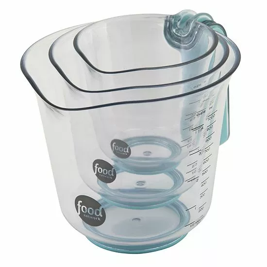 Food Network™ 3-pc. Measuring Jug Set 4 Food Network™ 3-pc. Measuring Jug Set - Image 2