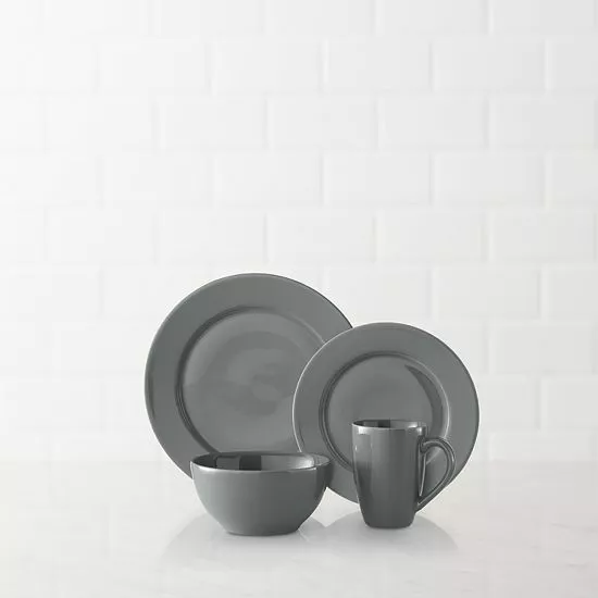 Food Network™ Macaroon 16-pc. Dinnerware Set White 7 Food Network™ Macaroon 16-pc. Dinnerware Set White - Image 5