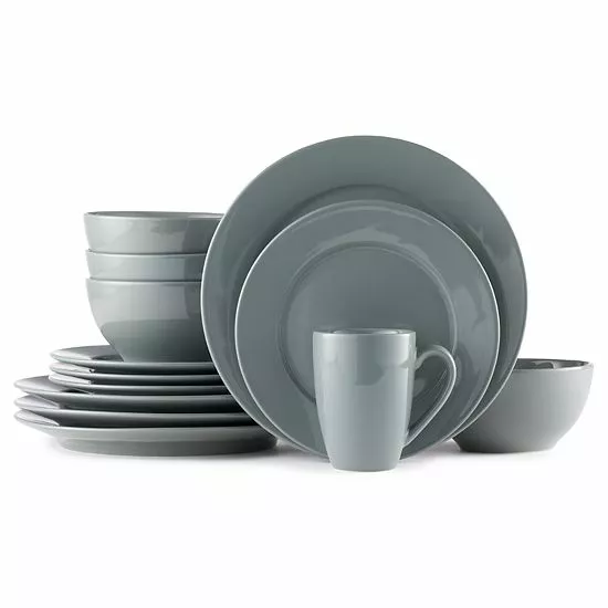 Food Network™ Macaroon 16-pc. Dinnerware Set White 8 Food Network™ Macaroon 16-pc. Dinnerware Set White - Image 6