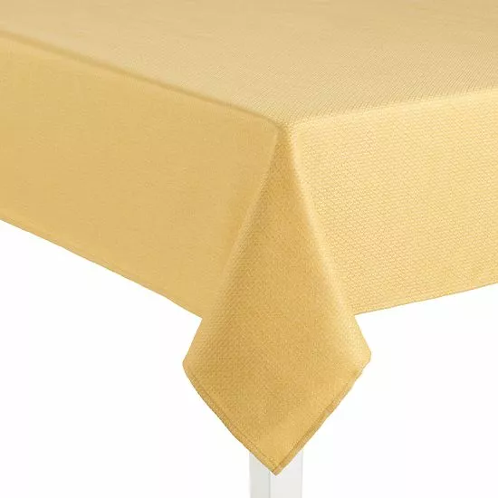 Food Network™ Easy-Care Woven Tablecloth Marigold 10 Food Network™ Easy-Care Woven Tablecloth Marigold - Image 8