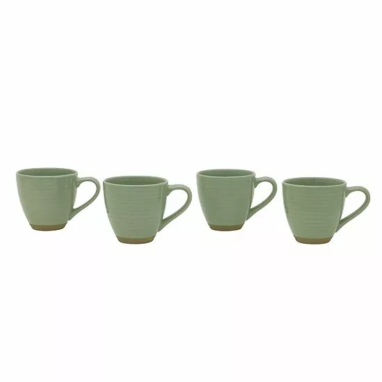 Food Network™ Farmstead 4-pc. Mug Set Mist Green 5 Food Network™ Farmstead 4-pc. Mug Set Mist Green - Image 3
