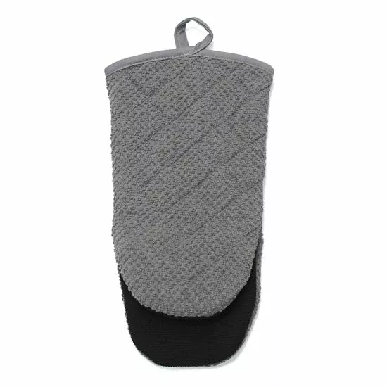 Food Network™ Soft Terry Oven Mitt Grey 3 Food Network™ Soft Terry Oven Mitt Grey