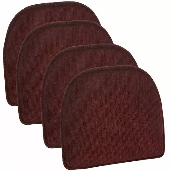 Food Network™ The Gripper Awesome Red Chair Pad 4-pk. 3 Food Network™ The Gripper Awesome Red Chair Pad 4-pk.