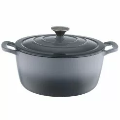 Food Network™ 7-qt. Ombre Enameled Cast-Iron Dutch Oven Red -Food Network Shop unnamed file 98