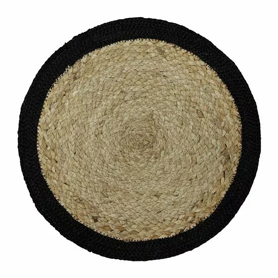 Food Network™ Round Jute Placemat 3 Food Network™ Round Jute Placemat