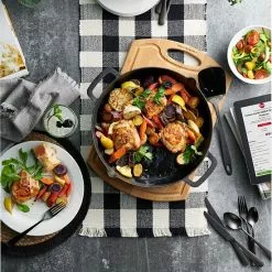 Food Network™ Round Jute Placemat 5 Food Network™ Round Jute Placemat -Food Network Shop unnamed file 992